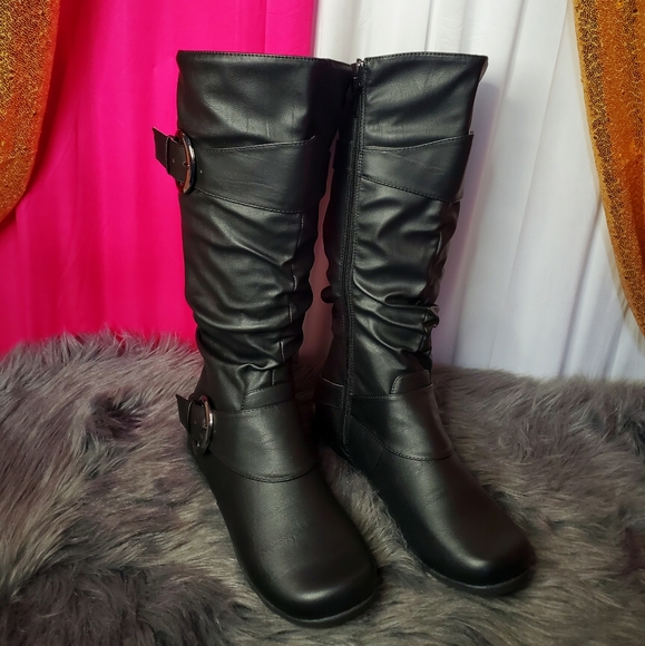 Journee Collection Womens Boots New Size 10 - Picture 2 of 4